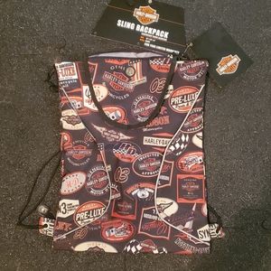 NWT Harley Davidson Sling Backpack
